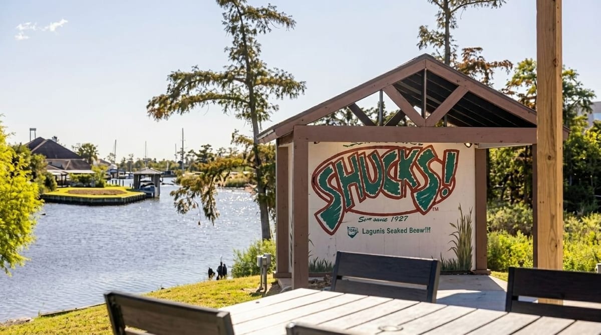 On Contraband Bayou