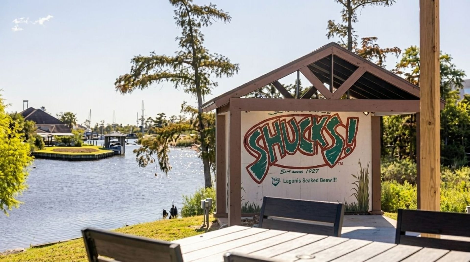 On Contraband Bayou