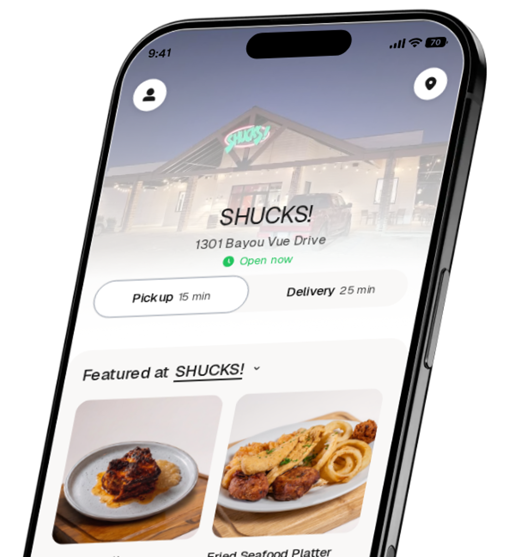 SHUCKS! app preview