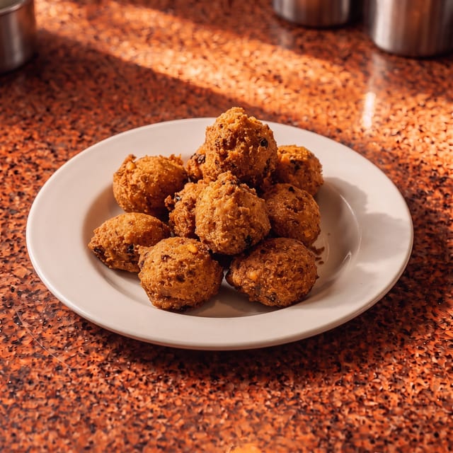 Side Hushpuppies.