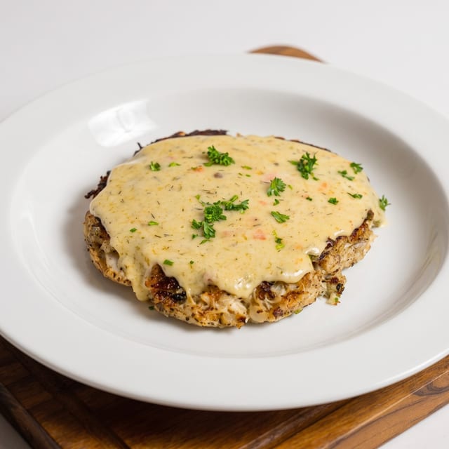 Crab Cakes.