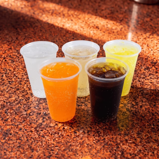 Fountain Drinks.